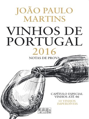 cover image of Vinhos de Portugal 2016